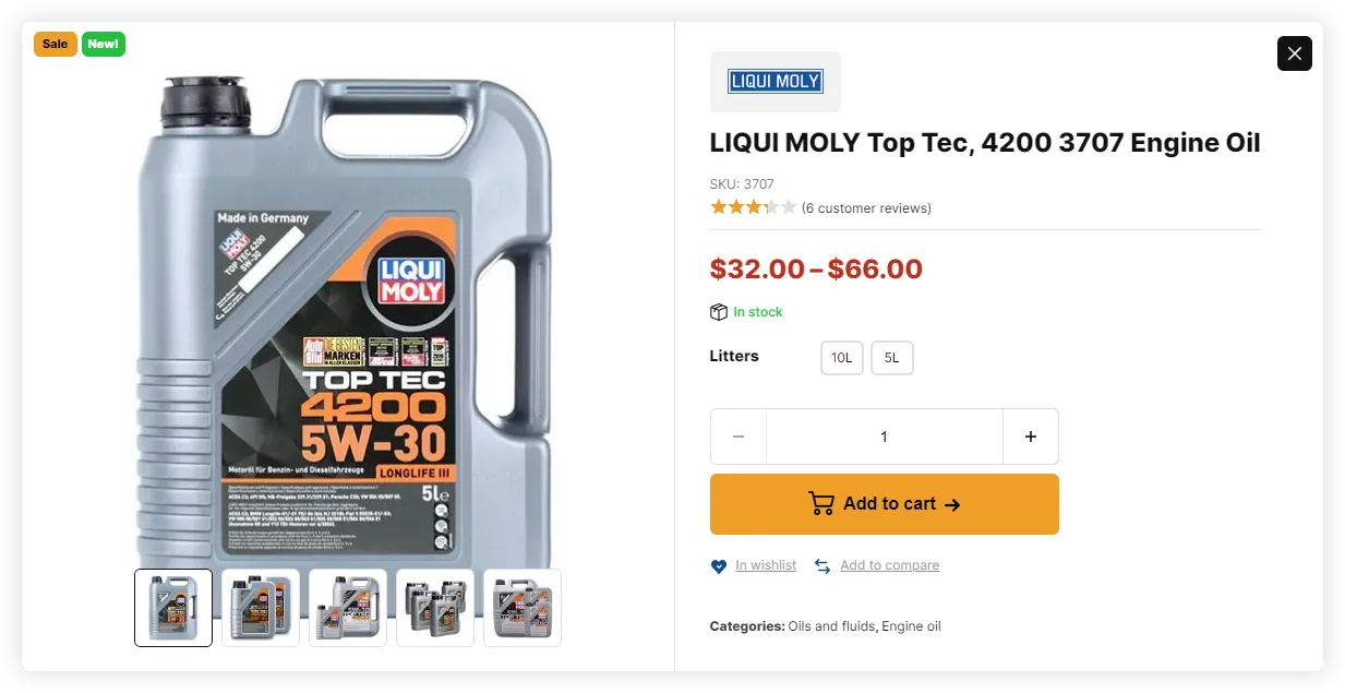 Repuestos de Autos | Tienda de Autopartes | Lubricantes | encar