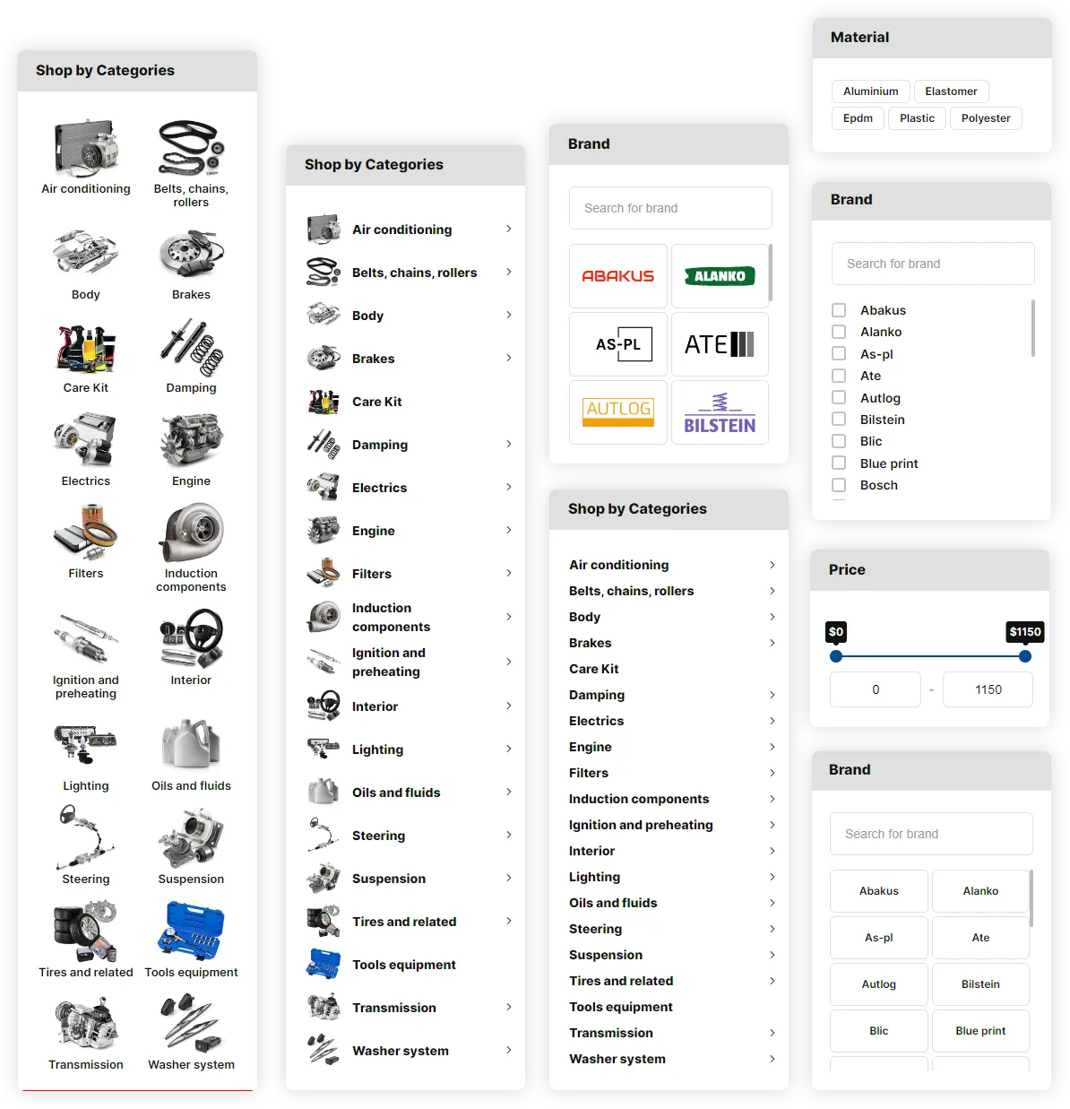 Repuestos de Autos | Tienda de Autopartes | Lubricantes | encar